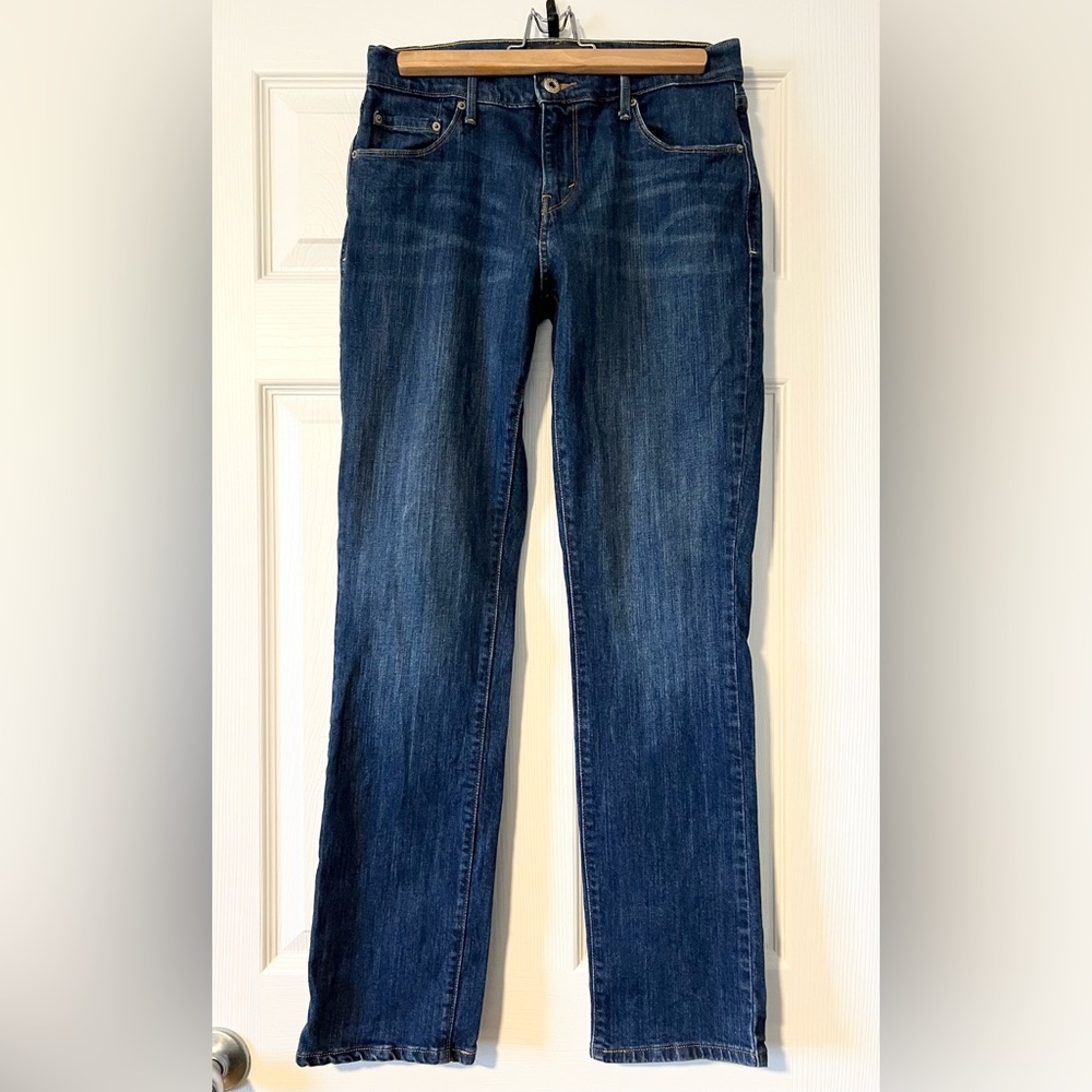 Levi’s women’s 505 straight leg jean, size 4
